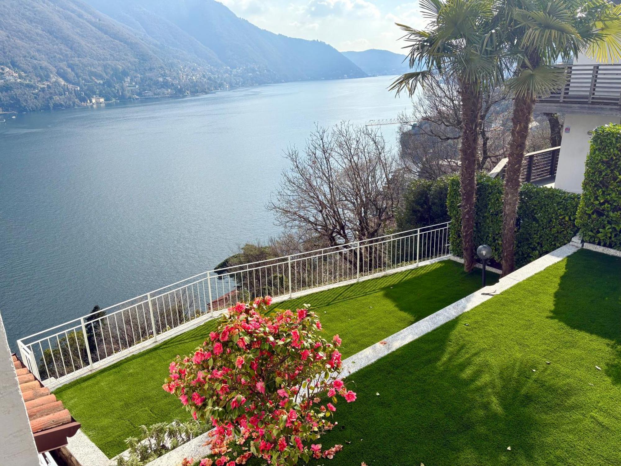 Villa Fantastica Carate Urio Exterior foto